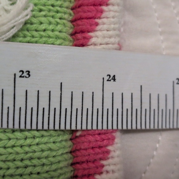 Vintage Heirloom Collectibles Santa Christmas Cardigan Sweater - Picture 13 of 16